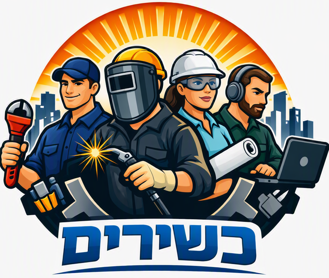 לוגו בעלי מקצוע כשירים — סדר בכל עניין